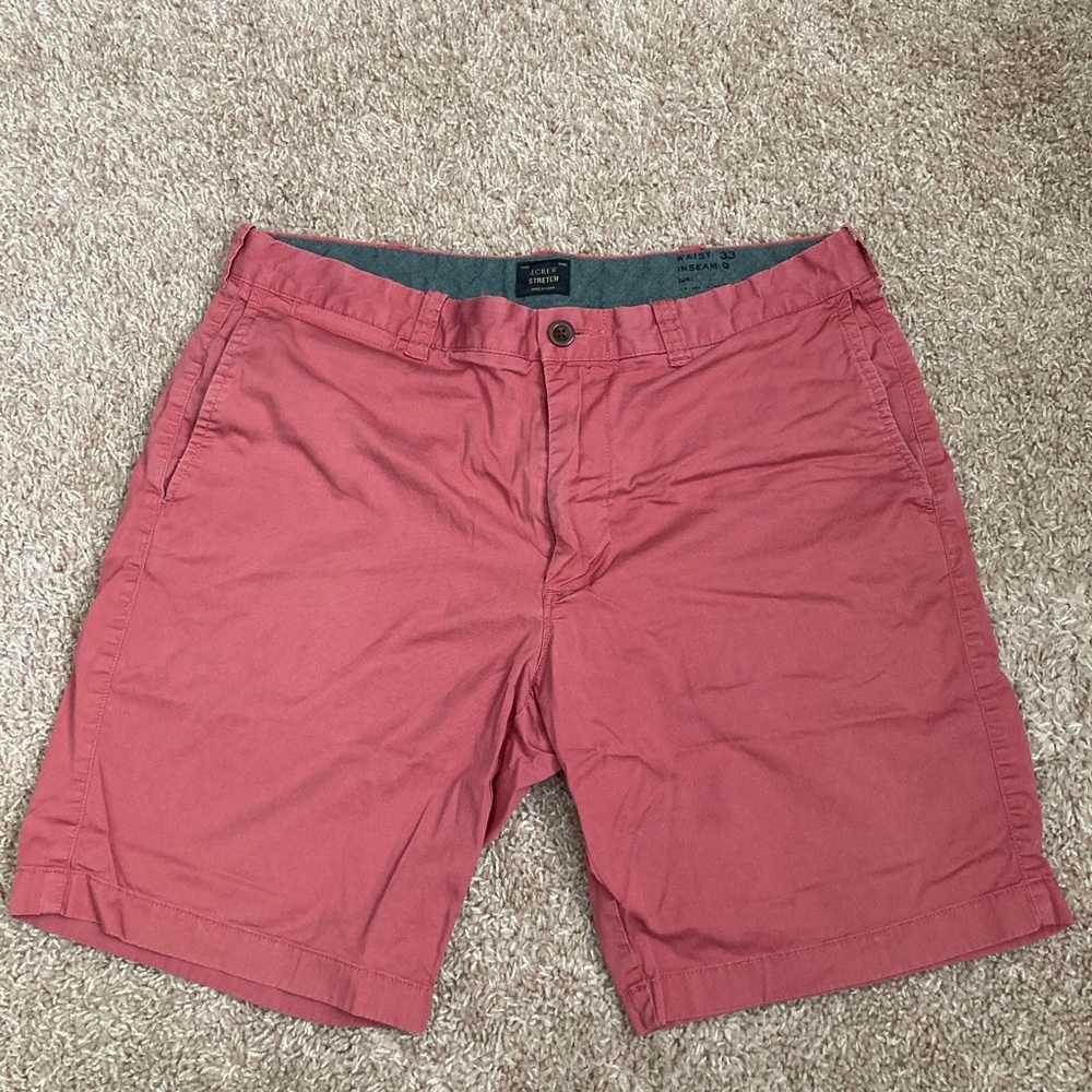 Like new J Crew Chino Shorts